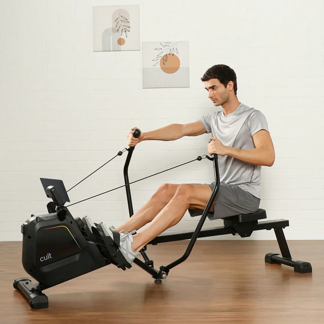 SmartRowDualGlide Full-Motion Magnetic Rower