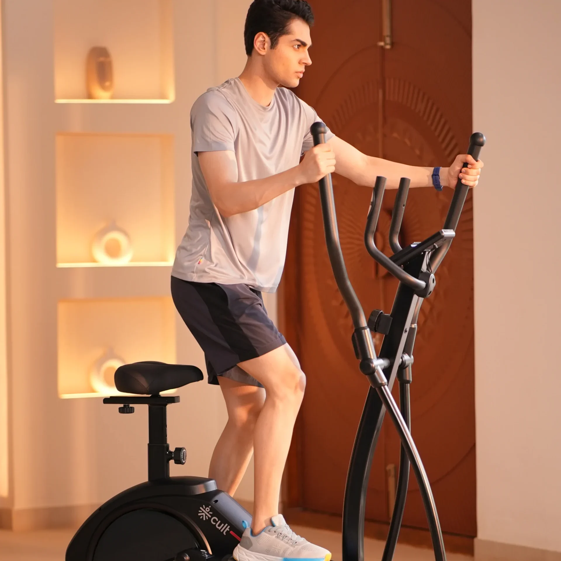 SmartCrossPrime Magnetic Elliptical Trainer