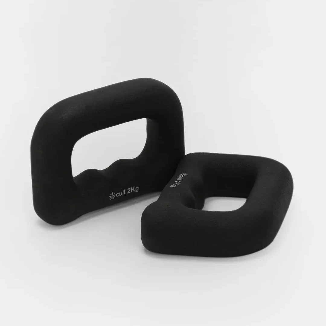 Cult UniFlex 2Kg x 2 Neoprene Hand Dumbbells