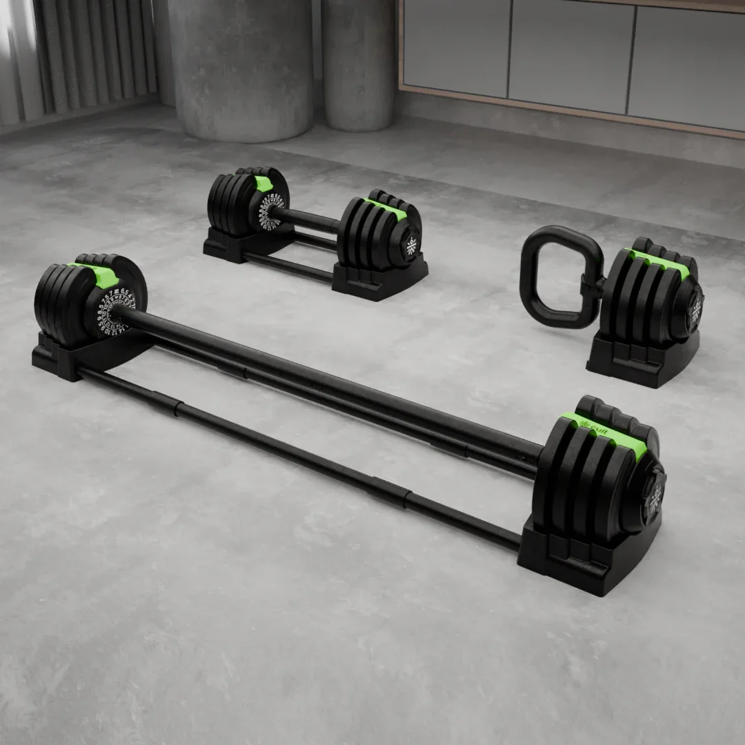 Cult 3in1 Adjustable Dumbbell