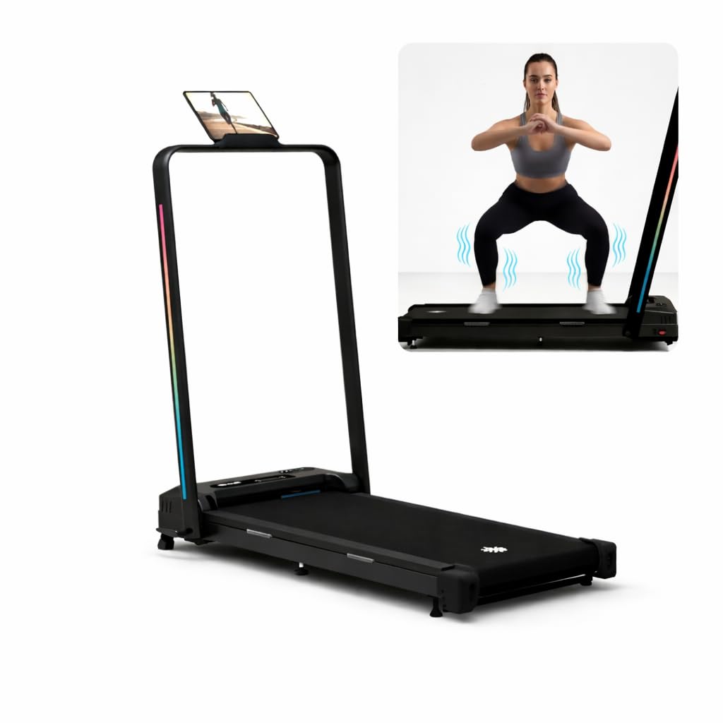 CultVibe 3-in-1 Walking Pad/Walk, Jog & Vibration