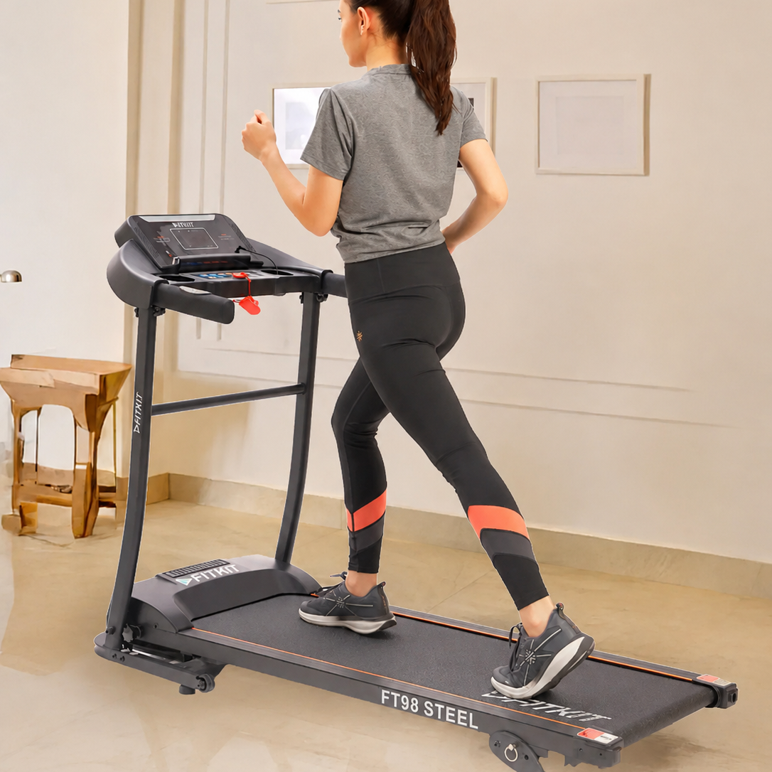 FT98Steel 3HP Treadmill